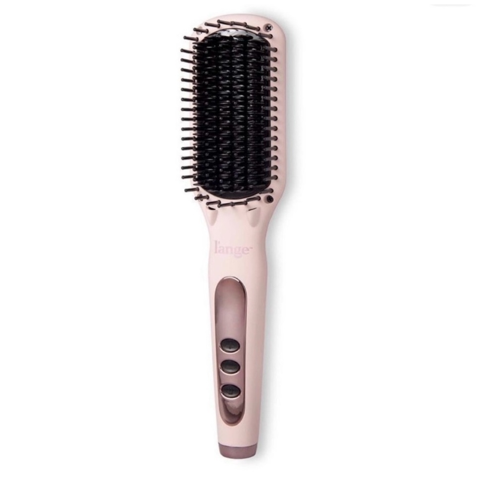 Lange Le Vita pink flat iron dryer blow out brush NEW hair tool hair care
